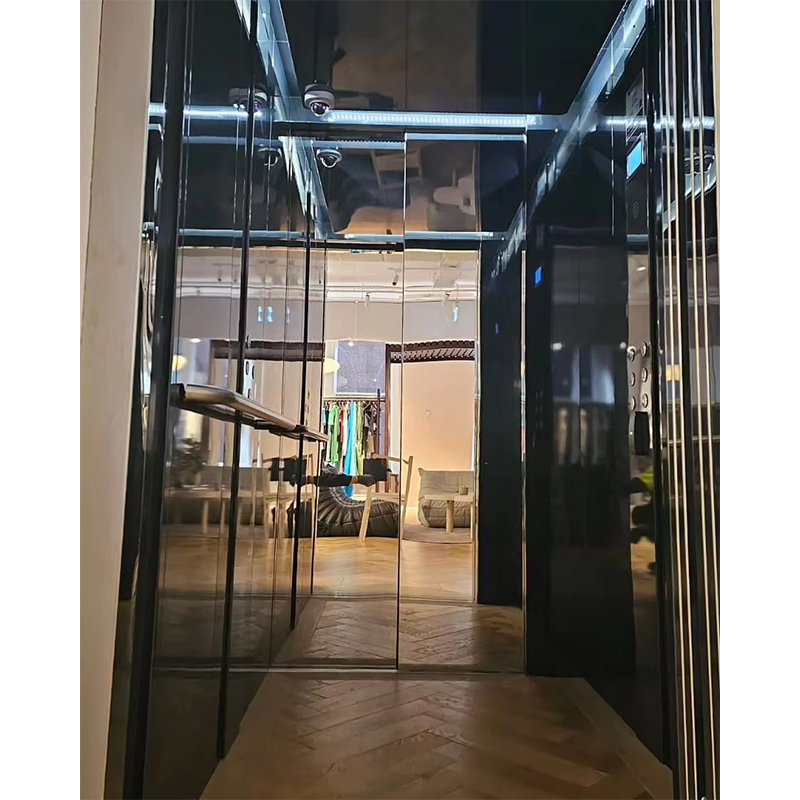 VTSP136 Liftonderdelen en -accessoires Passagiersliftcabine met LED-verlichting en premium decoratie