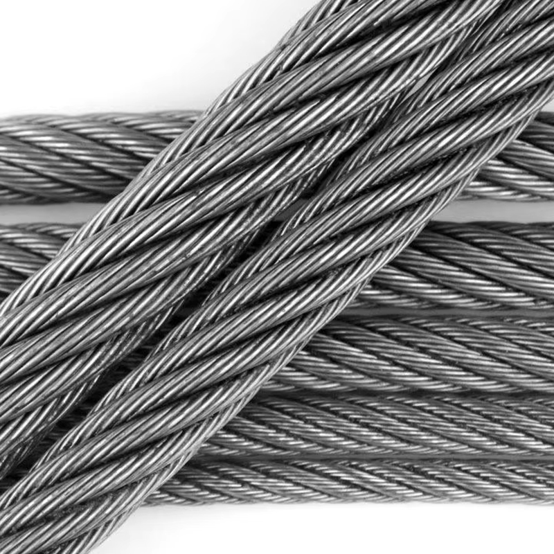 VTSP267 Liftcomponenten 8-22 mm staaldraad voor passagierslift