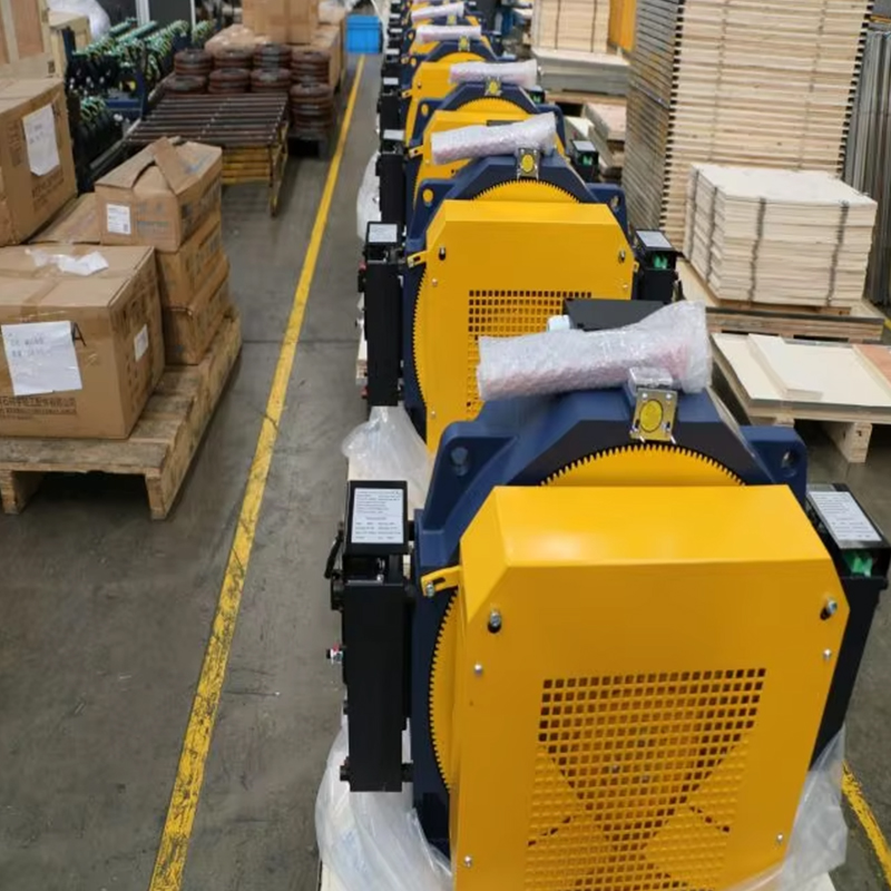 VTSP252 Montanari Gearless Tractiemachine MCG200 Liftmotor 800-1350KGS Motormotor