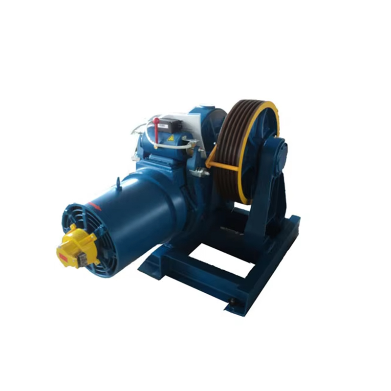 VTSP233 Torin Gearless Tractie Machine GTW3 Lift Motor 1150-1350KGS Motor Motor