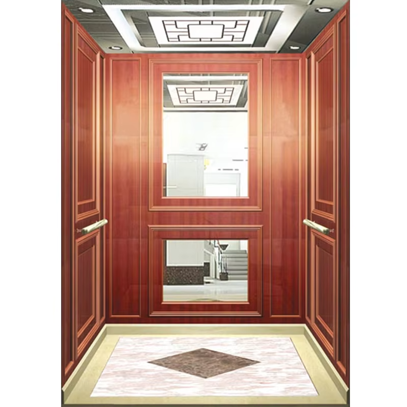 VTSP128 Liftonderdelen en -accessoires Premium observatieliftcabine met volledig glazen wanden