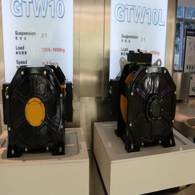 VTSP239 Kleine liftliftonderdelen Kamerloze tandwielloze tractiemachinemotor