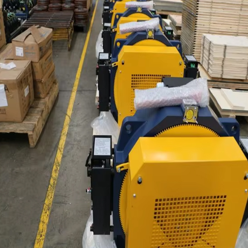 VTSP239 Kleine liftliftonderdelen Kamerloze tandwielloze tractiemachinemotor