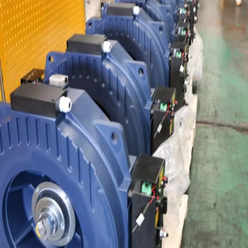 VTSP239 Kleine liftliftonderdelen Kamerloze tandwielloze tractiemachinemotor