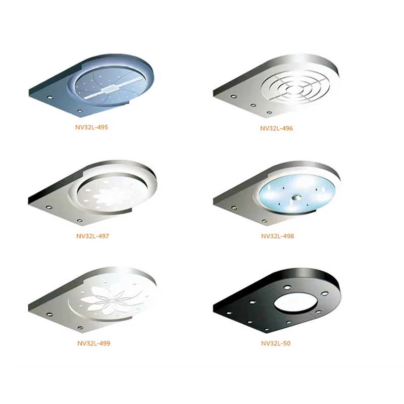 VTSP139 Liftcabine Decoratie Modern LED Liftcabine Plafondpaneel Roestvrij stalen liftplafondontwerp