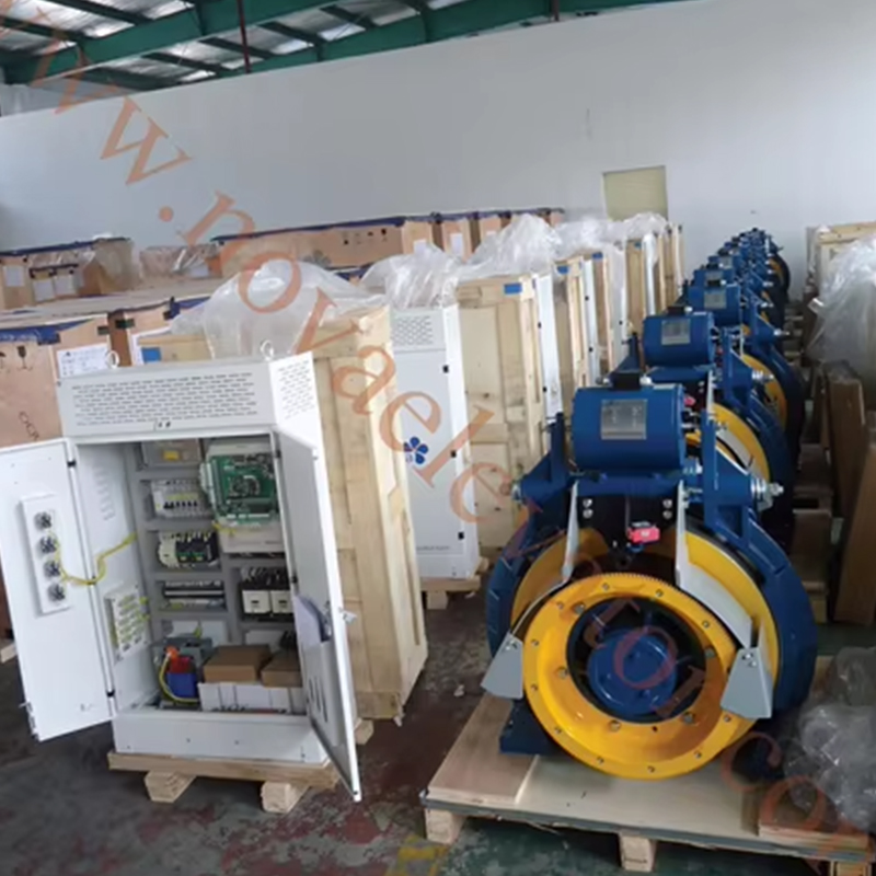 VTSP240 Lift Permanente magneet Synchrone tandwielloze tractiemachine voor lift