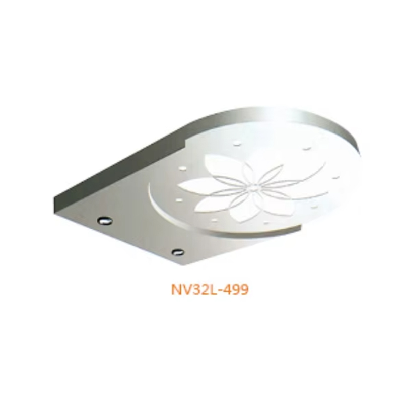 VTSP138 Liftmoderniseringsonderdelen Aangepast liftplafond LED-verlichting Spiegel RVS liftplafond