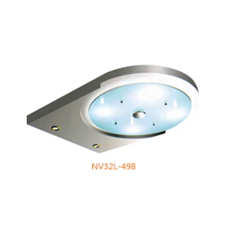 VTSP138 Liftmoderniseringsonderdelen Aangepast liftplafond LED-verlichting Spiegel RVS liftplafond