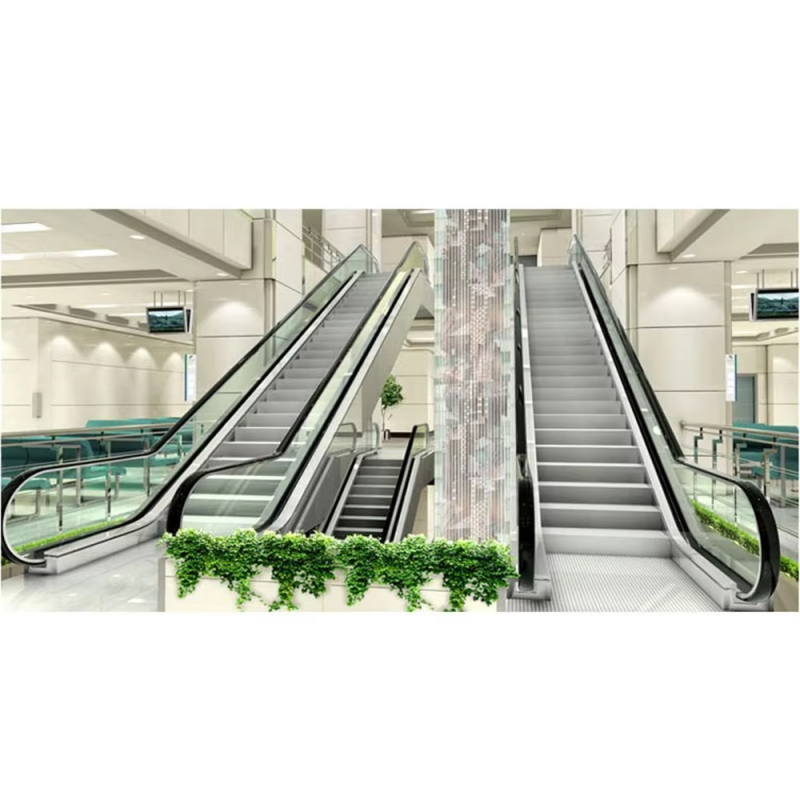 VTES109 Gebruikte 30-hoek China-winkelcentrum-roltraplift te koop