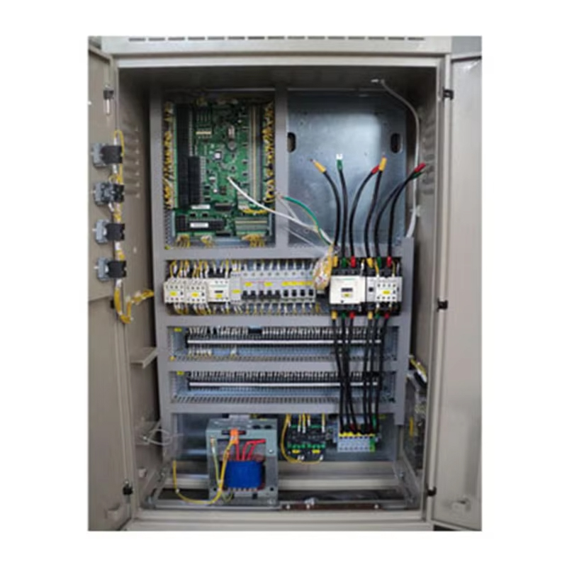 VTSP319 Monarch NV AC-passagierslift Liftcontrollerkast Serieel parallel systeem 220V_380V ISO9001 gecertificeerd roestvrij staal voor