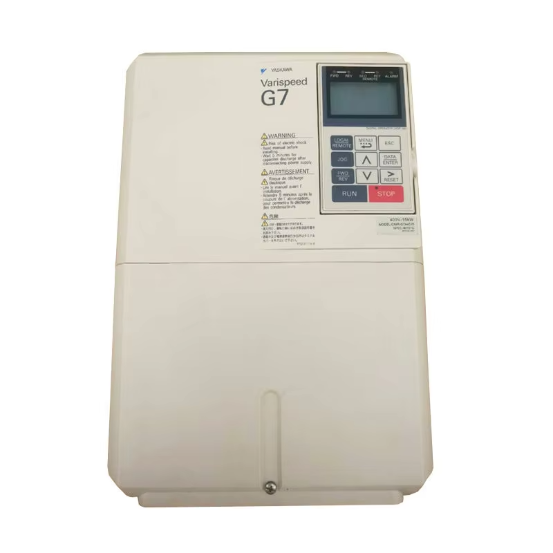 VTSP382 Yaskawa Model Lift Inverter Onderdelen 3 Fase 400VAC Roestvrij staal ISO9001 Gecertificeerd voor Ziekenhuis Magazijn Hotel