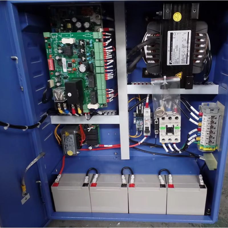 VTSP375 Elevator Ard, Noodstroomvoorziening voor liften, Liftmachine
