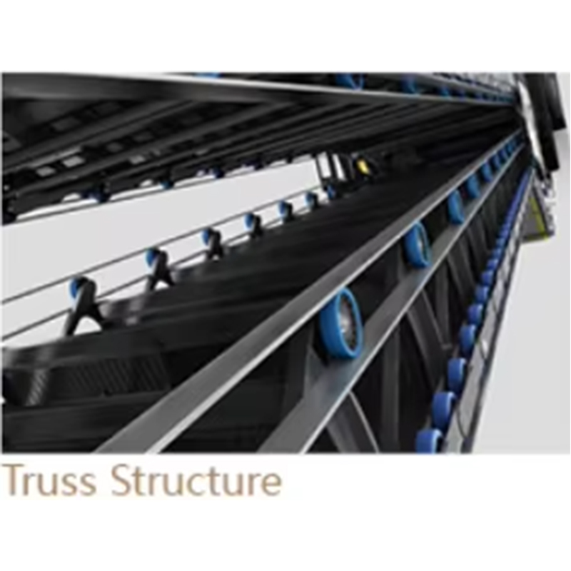 VTES106 Goede kwaliteit Concurrerende passagiersroltrap Outdoor roltrap Prijs