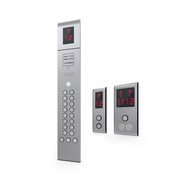 VTSP342 Nieuw product Liftdrukknop Deellift Liftfrontplaat