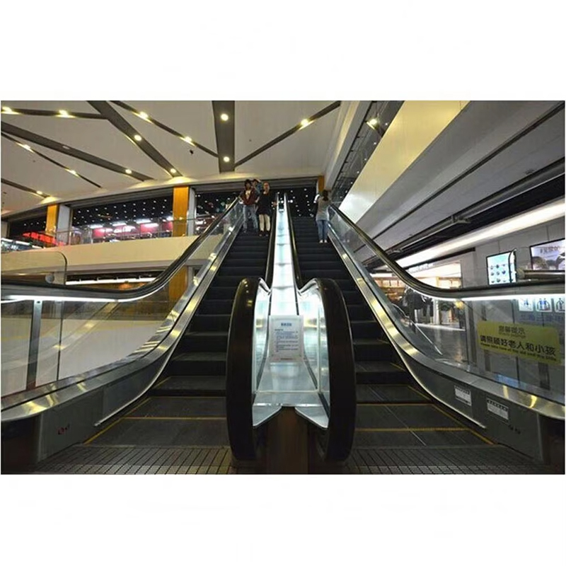 VTES107 30 graden Vvvf-bediening Indoor Economische commerciële roltrap met 1 jaar garantie Modern ontwerp voor kantoorgebouwen