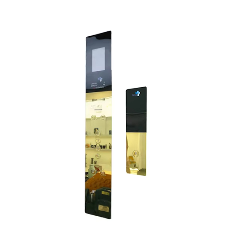 VTSP345 Fabrieksprijs Modern design roestvrijstalen liftdeurpaneel met liftknop Wandmontage COP LOP