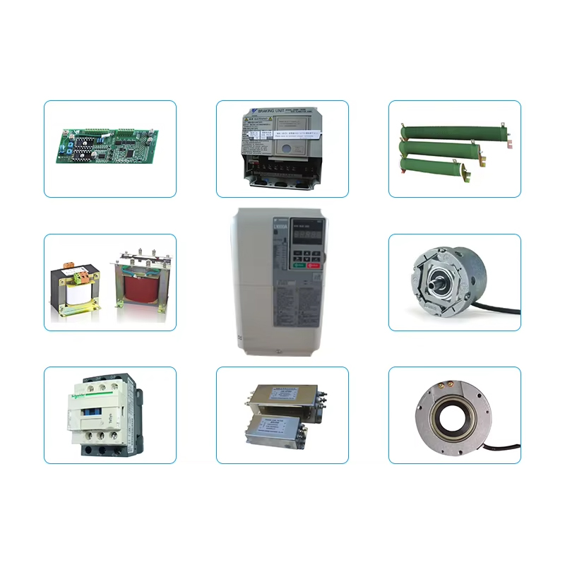 VTSP383 3.7kw-45kw Liften Controle Accessoires AC Yaskawa L1000A Frequentieomvormers