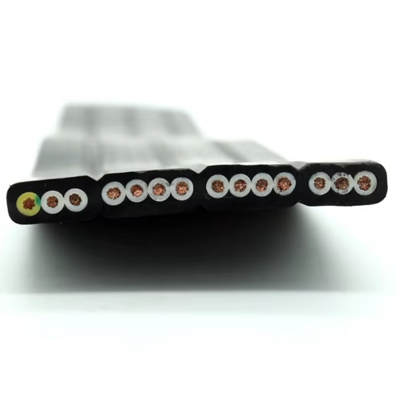 VTSP365 liftbedieningskabel met PVC en rubber TVVBG liftkabels