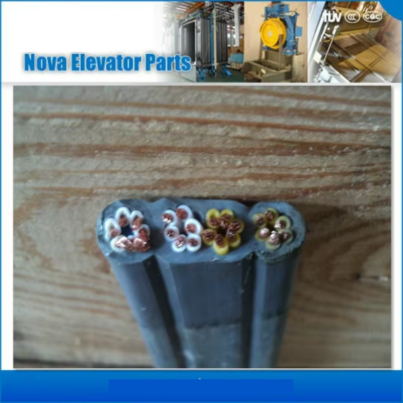 VTSP365 liftbedieningskabel met PVC en rubber TVVBG liftkabels