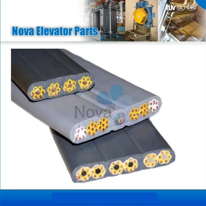 VTSP365 liftbedieningskabel met PVC en rubber TVVBG liftkabels