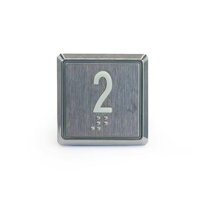 VTSP 362 Liftonderdelen Liftdrukknop Liftknop met braille