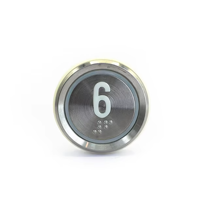 VTSP356 Liftonderdelen_Elevatordrukknop_Liftknop met braille