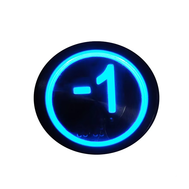 VTSP359 China Hot Selling BST Lift Reset 22 mm Zwart Push LED Roestvrij staal Waterdicht ISO9001 gecertificeerd 1 jaar garantie Model
