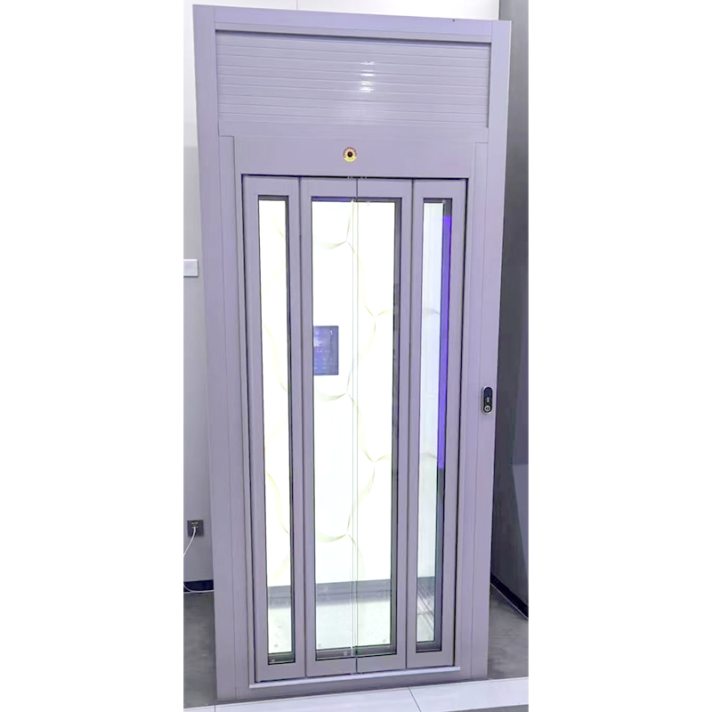 VTSP395 Automatische vouwdeur met 4 deurpanelen