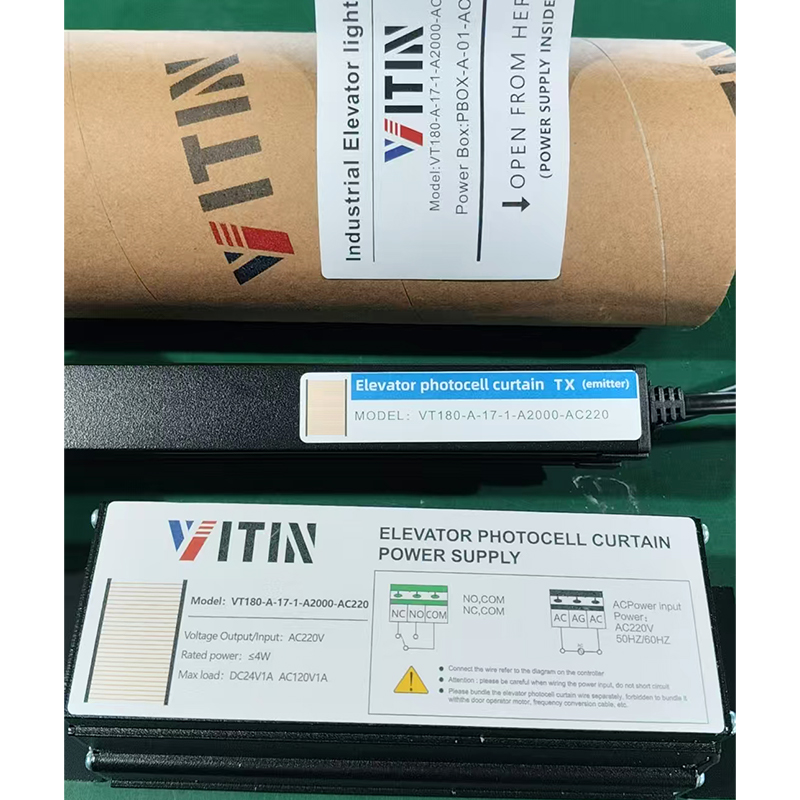 VTSP397 VITIN-lichtgordijn, 94 stralen, 154 stralen, 174 stralen